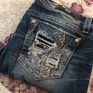 Miss Me 34 Easy Straight